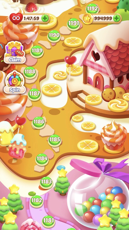 #3. Sweet & Matching-Fun Games (iOS) 由: 婷婷 刘