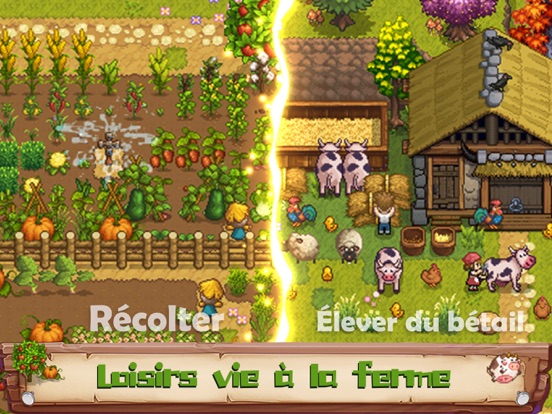 Screenshot #5 pour Harvest Town - Pixel Sim RPG