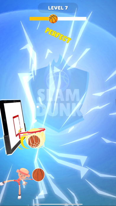 Slam Dunk Master! Screenshot