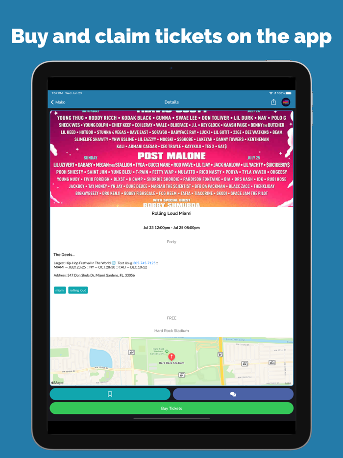 Mako The Social Event Hub