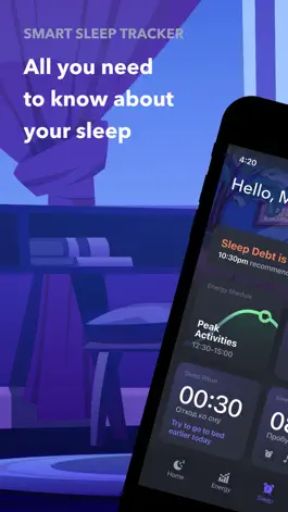 Game screenshot Sleep Tracker & Alarm Clock mod apk