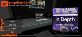 Game screenshot In Depth Course for iMovie mod apk