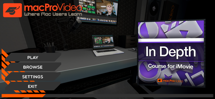 In Depth Course for iMovie