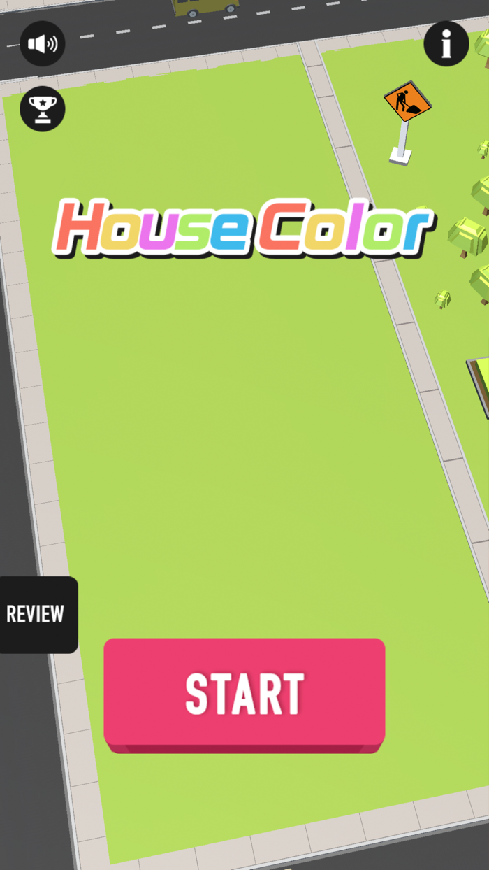 頭脳パズル ハウスカラー