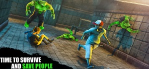 Lizard Man: The Horror Game 3D screenshot #3 for iPhone