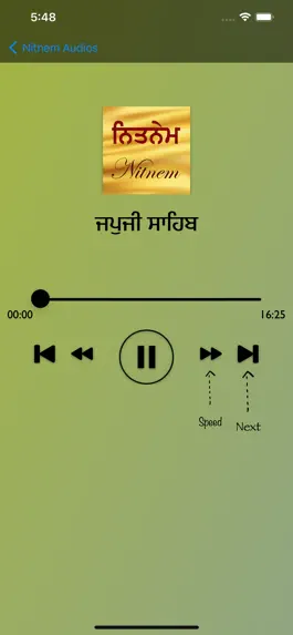 Game screenshot Nitnem with Audios hack