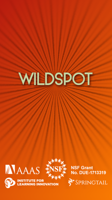 WildSpot AR Screenshot