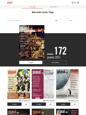 Revista Piauí Appのおすすめ画像1