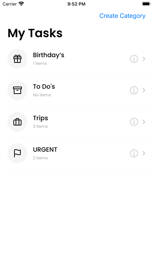 #8. Task ToDo! (iOS) بواسطة: Parth Dhakan