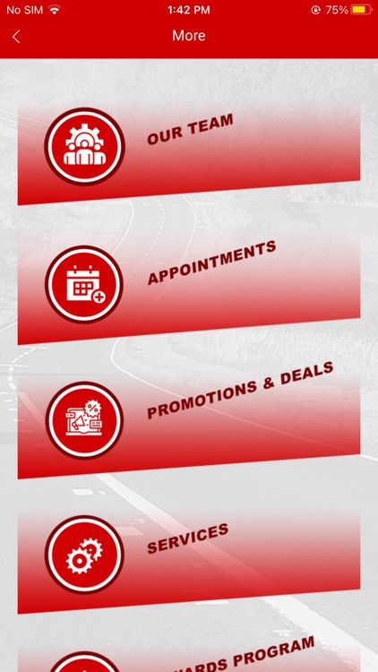 Accelerate Automotive App