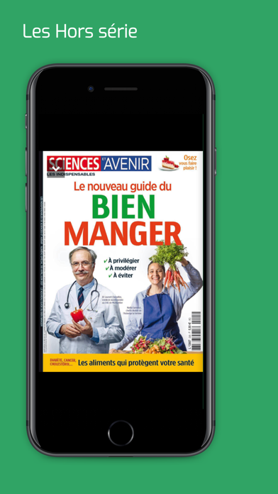 Sciences et Avenir Le magazine Screenshot