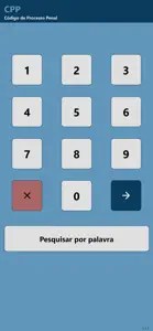 Código Processo Penal - SLEX screenshot #1 for iPhone