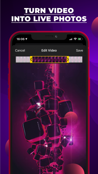Live Pics Wall Screenshot