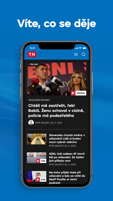 TN.cz Screenshot