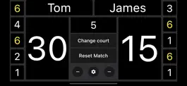 Game screenshot Simple Tennis Scoreboard mod apk