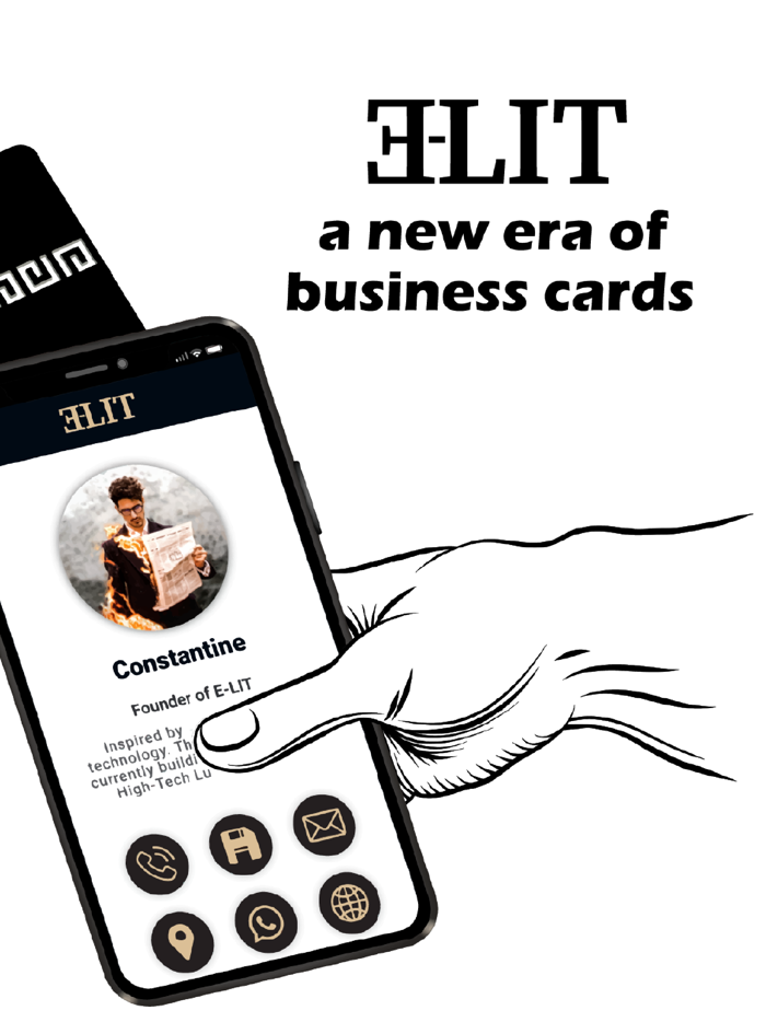E-LIT  Your Digital Card