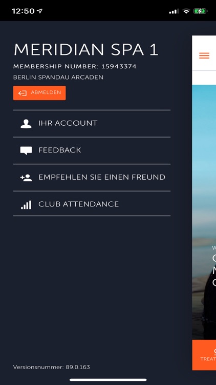 Meridian Spa screenshot-4