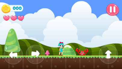 Little Princess Fairy Doll Run Screenshot