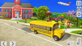 Game screenshot City School Bus Driving Sim 3D hack