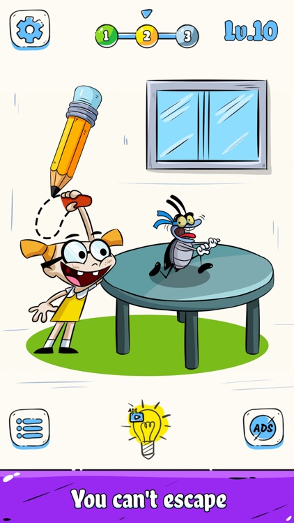 Draw Puzzle - Draw One Part