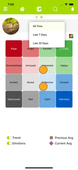 Game screenshot Emotional Pulse - Mood Tracker hack