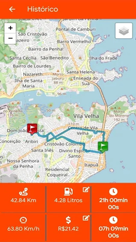 SHRV Rastreamento (iOS) 由: Vanderson Rebuli SHRV Rastreamento (iOS) 由: Vanderson Rebuli