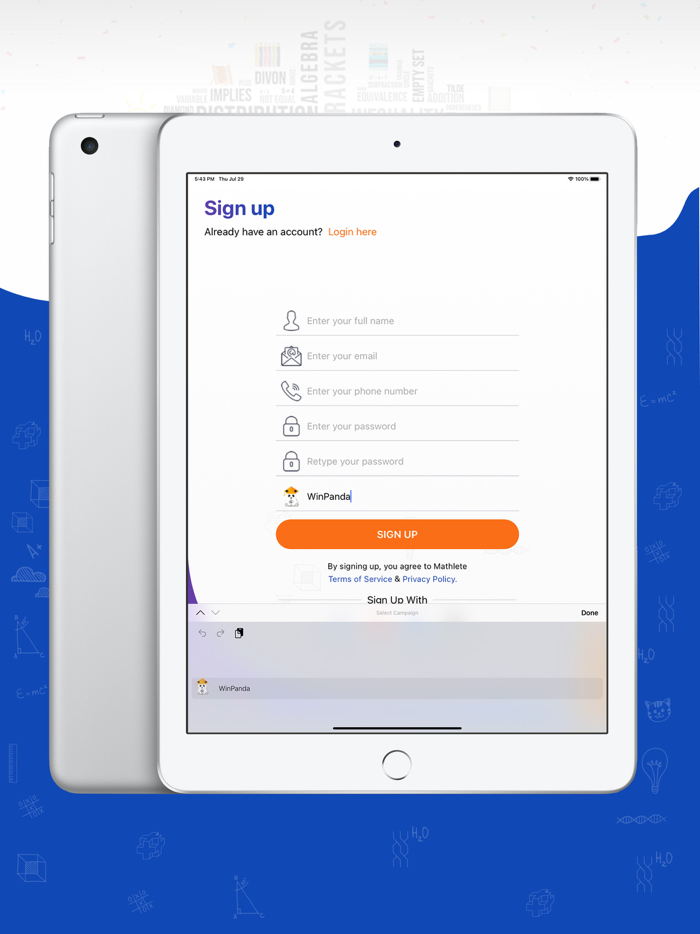 Mathlete - Lets Play Math