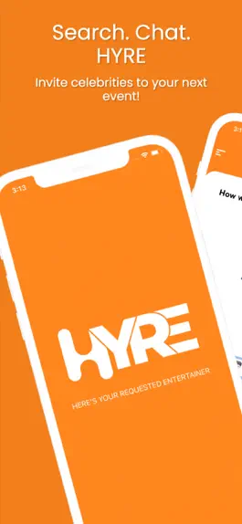 Game screenshot HYRE - A Celebrity Booking App mod apk