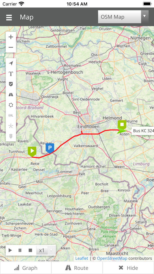 #2. I-GPS Tracking (iOS) 게시자: Inventon