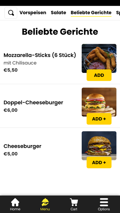 Pizza Hiltenfingen Screenshot