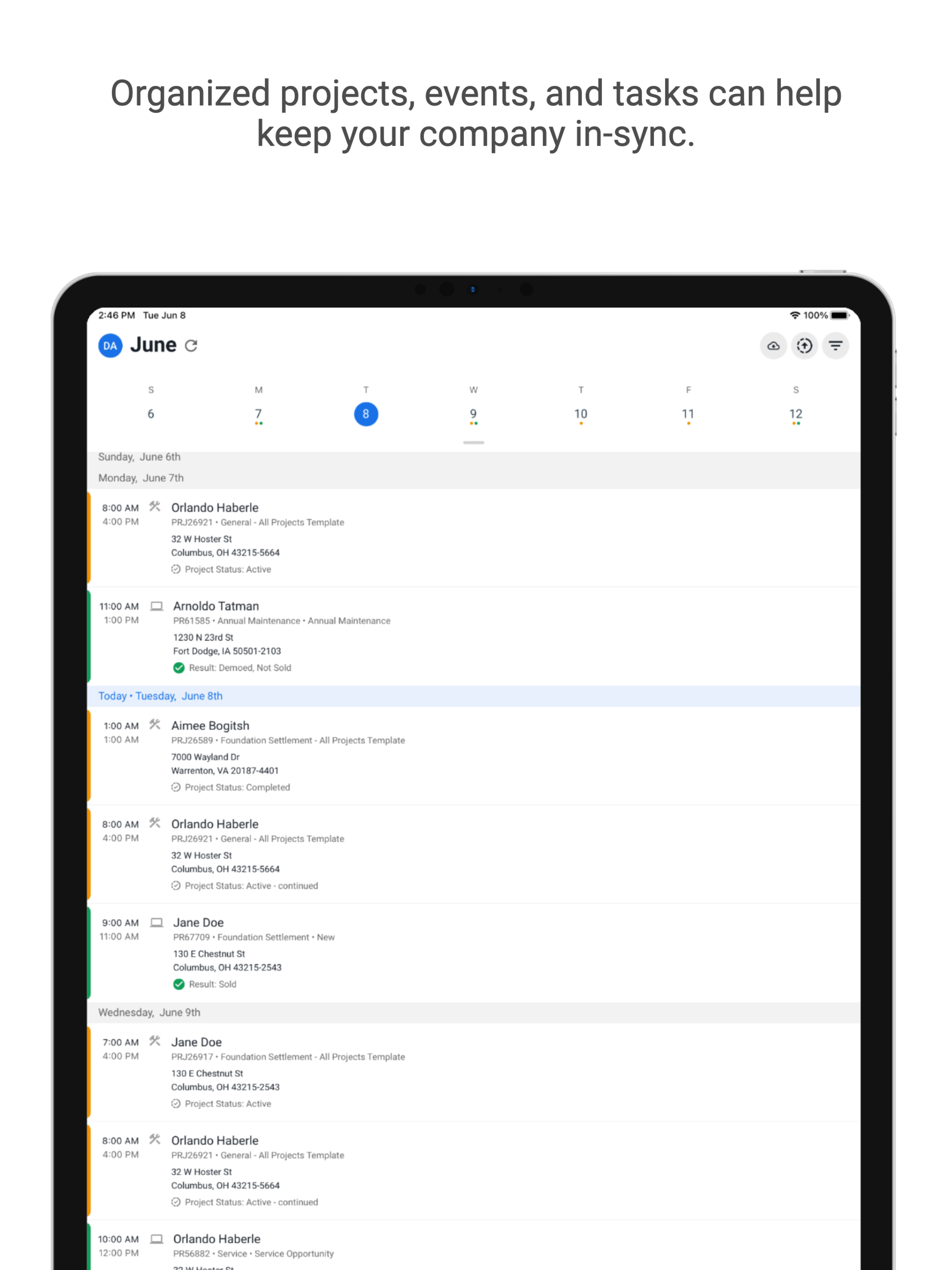 ProductionView
