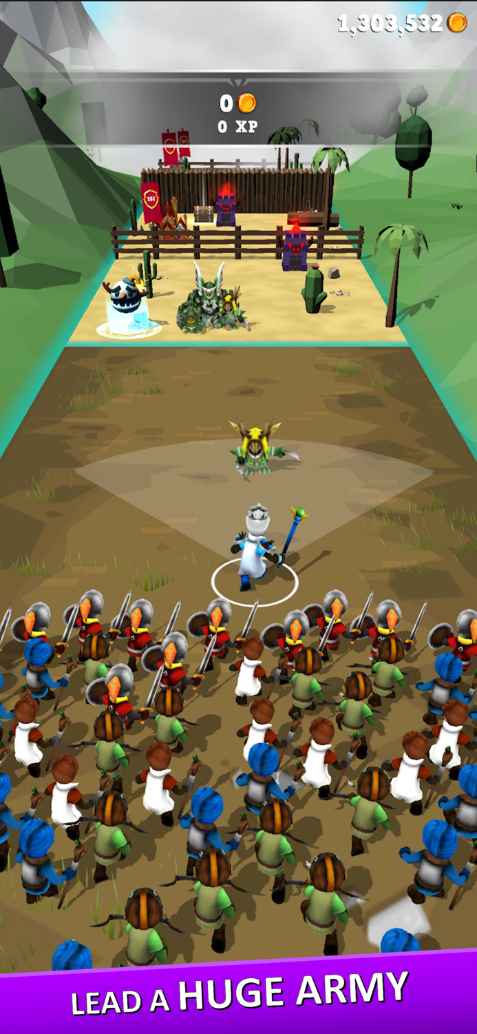 Battle Rush Heroes Royale