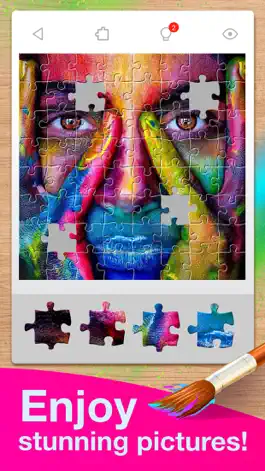 Game screenshot Jigsaw Puzzles Amazing Art mod apk