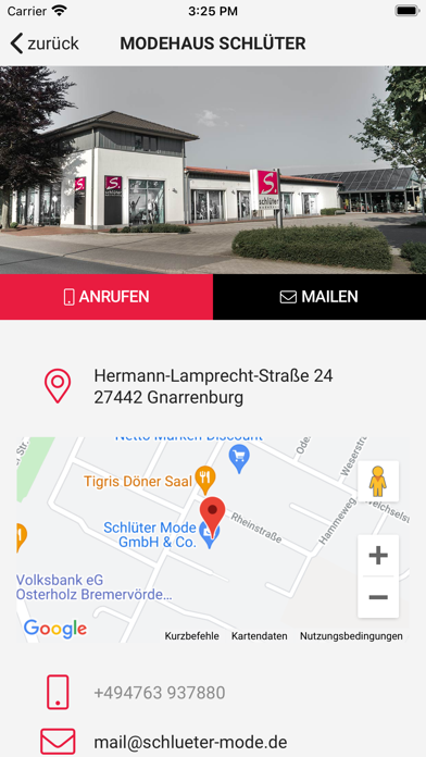 Modehaus Schlüter App Screenshot