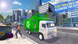 Game screenshot Garbage Truck Simulator 2021 apk