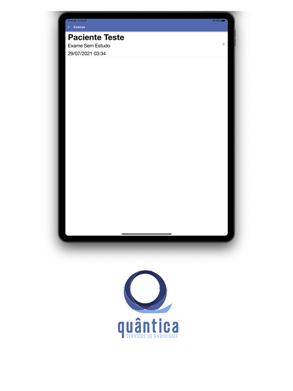 Screenshot #6 pour Quantica Entrega de Exames