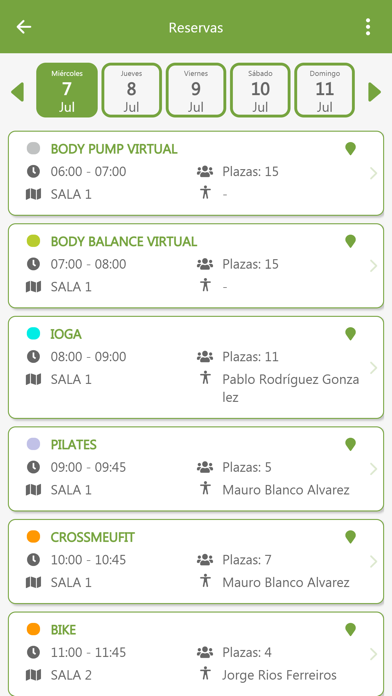 MeuFit Screenshot