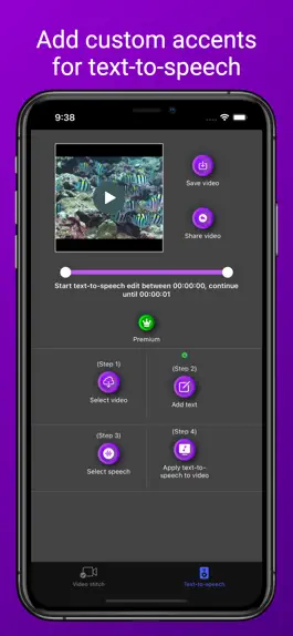 Game screenshot Dubcut - Video Merger, Add TTS mod apk