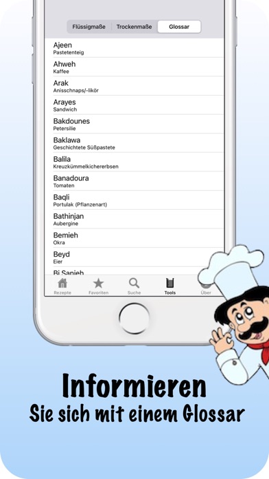 100 Libanesische Rezepte Screenshot
