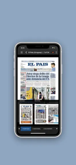 Game screenshot El País Epaper hack