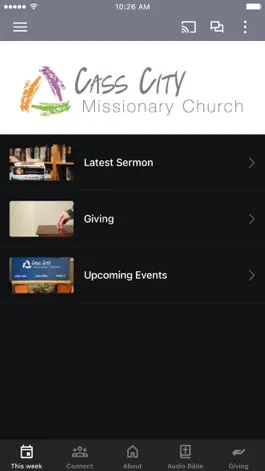 Game screenshot Cass City Missionary Church mod apk