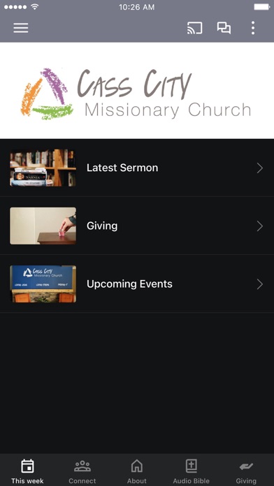 Cass City Missionary Church Screenshot