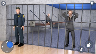 Patrol Police Job Simulator 3D Screenshot