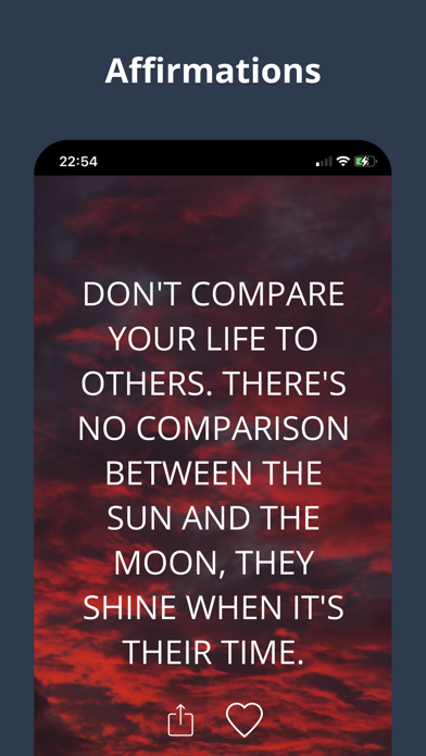 MotivQuote - Daily Quotes Screenshot