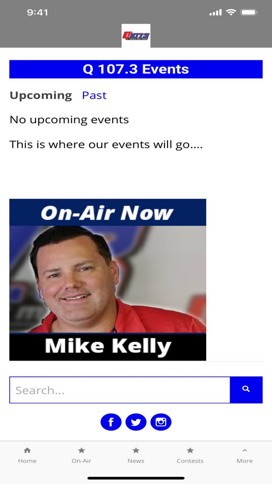 #2. Q107.3 (iOS) 由: PMB Broadcasting LLC