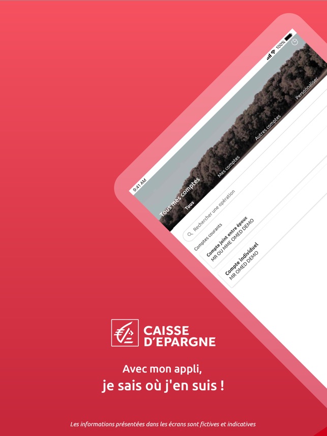 Banxo - Caisse d'Epargne on the App Store