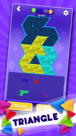 Game screenshot KLIK! Hexa Logic Puzzles mod apk