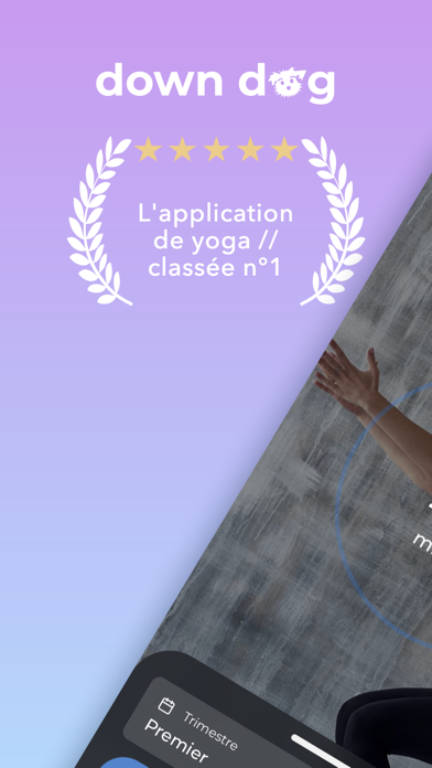 Screenshot #1 pour Yoga prénatal | Down Dog