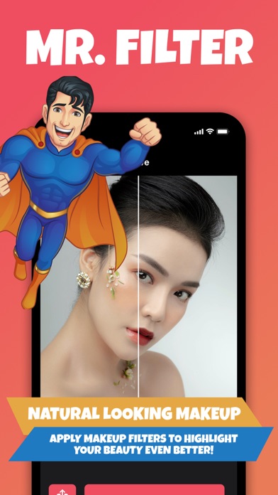 Mr. Filter: Face Retouchのおすすめ画像3