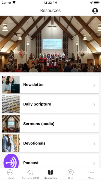AshLaneUMC screenshot 2